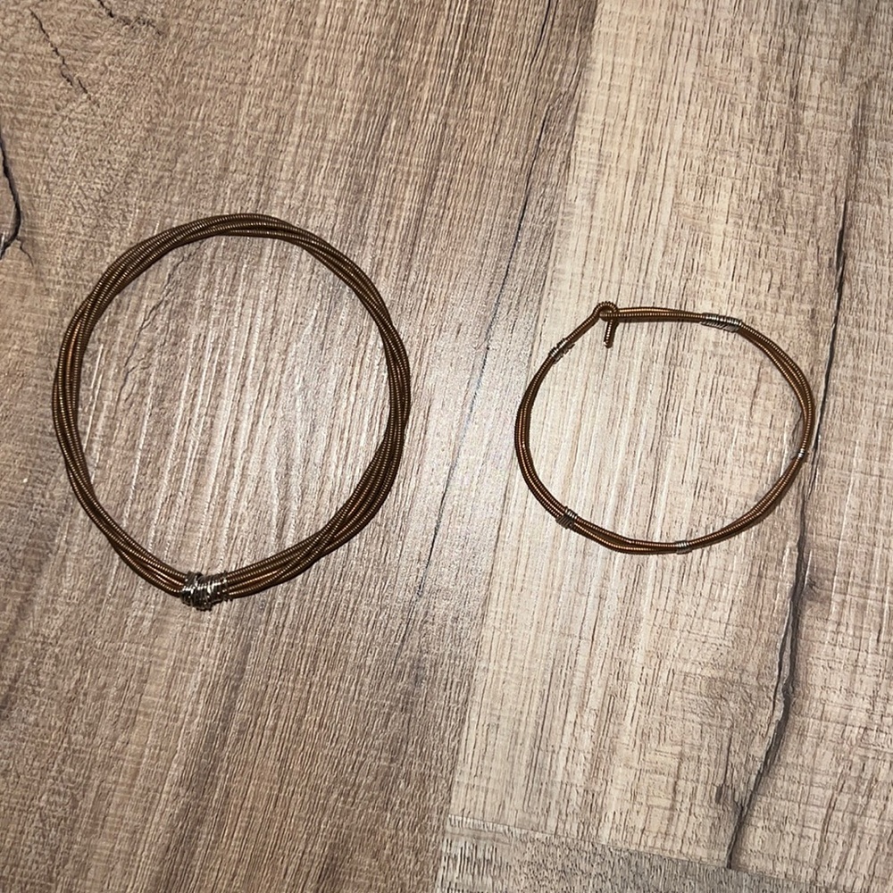 Guitar String Bracelets